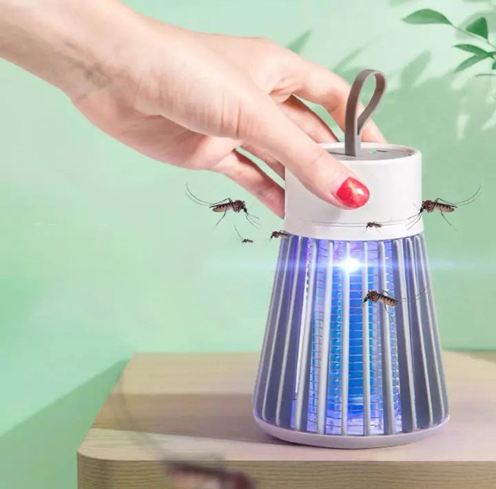 Portable USB Electric Mosquito Killer Lamp
