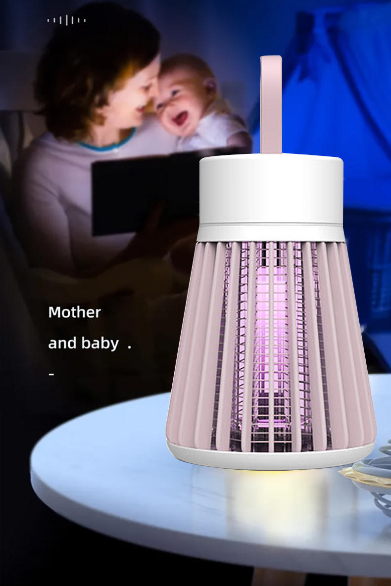 Portable USB Electric Mosquito Killer Lamp