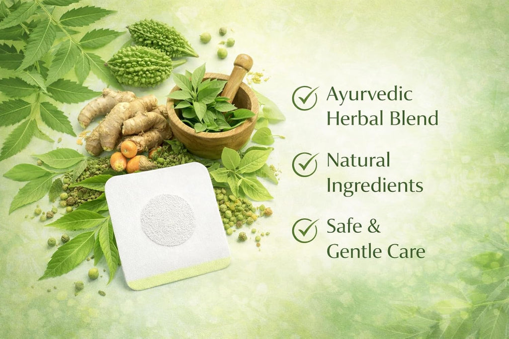 Ayurvedic Herbs Sugar Patch