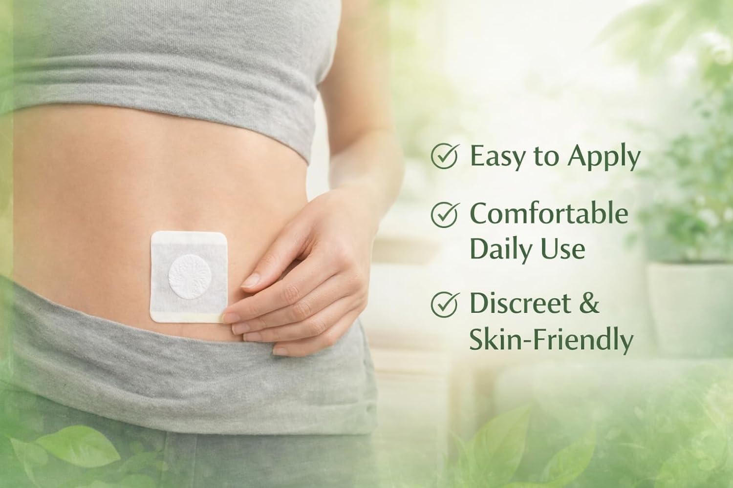 Ayurvedic Herbs Sugar Patch
