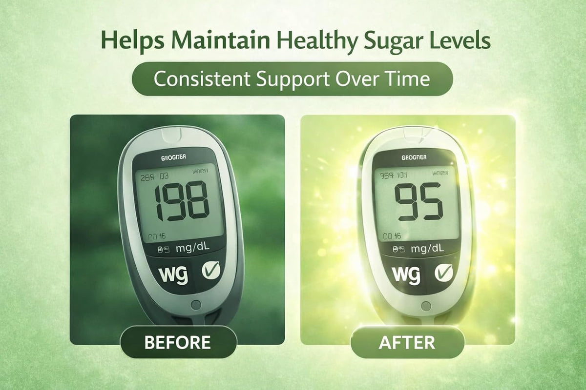 Ayurvedic Herbs Sugar Patch