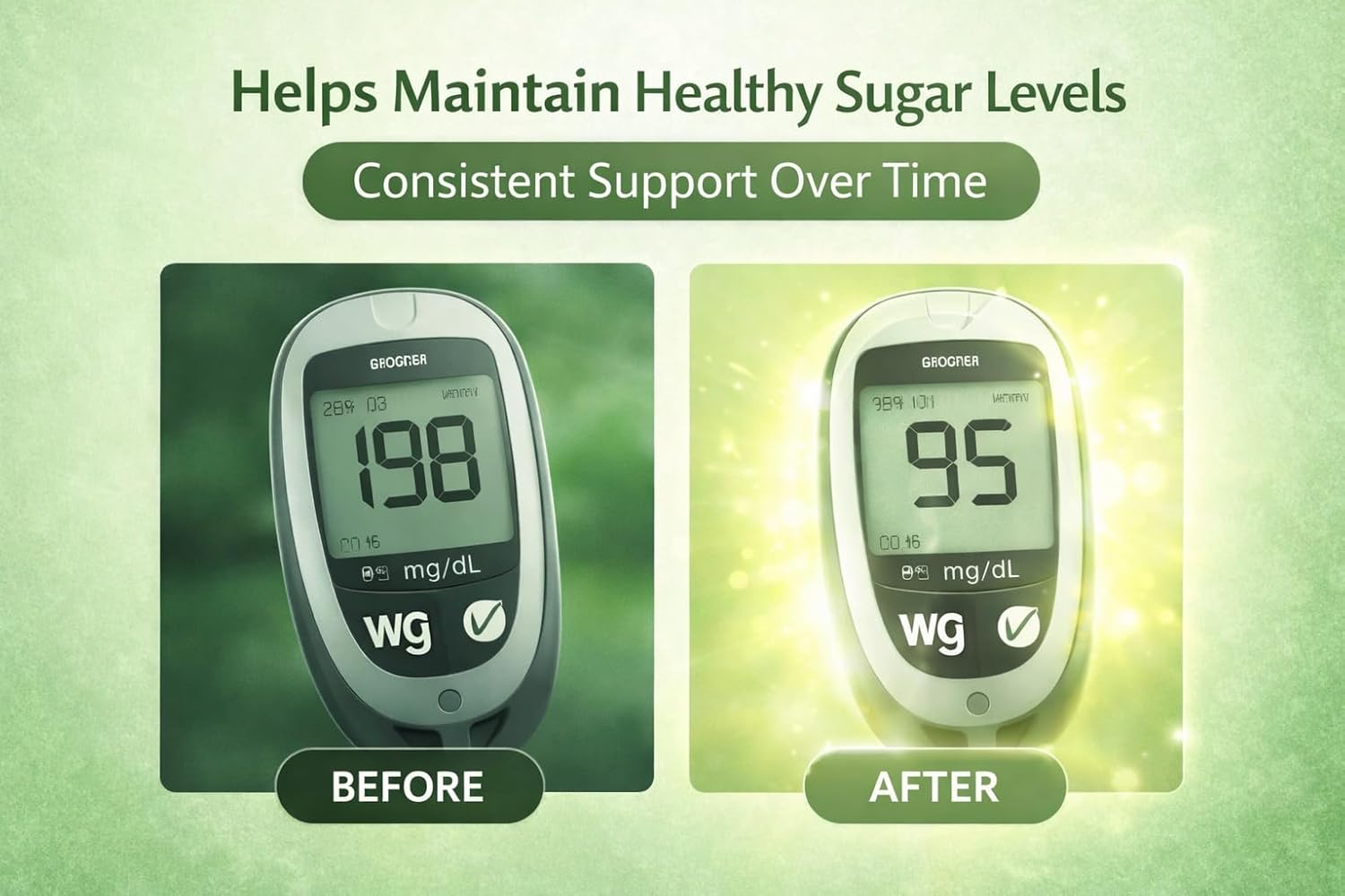 Ayurvedic Herbs Sugar Patch