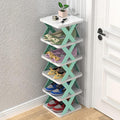 Shoes Rack For Home Plastic, Adjustable Shoe Stand