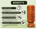 Wooden Tumbler Sugar Control Glass