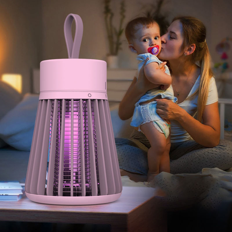 Portable USB Electric Mosquito Killer Lamp